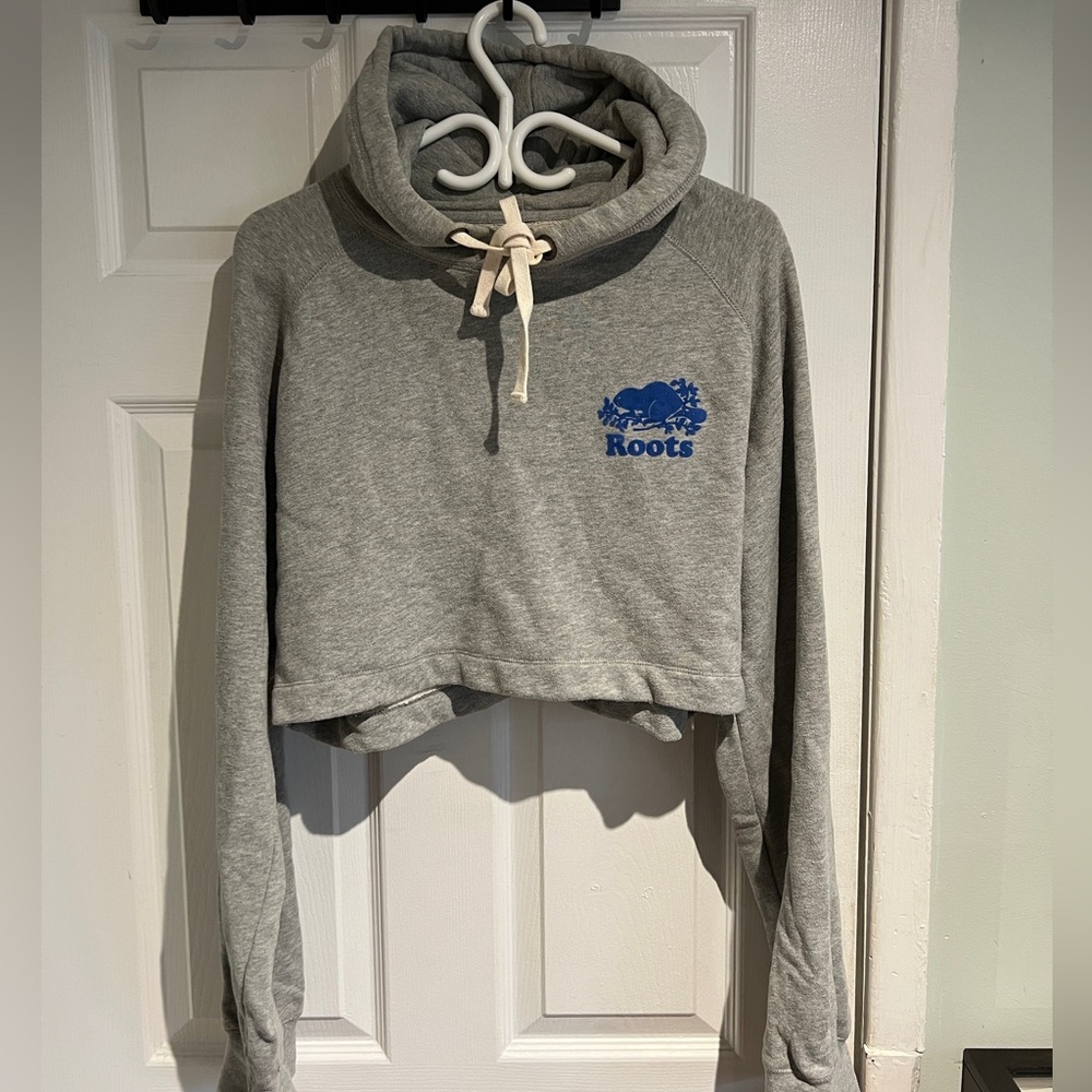 Roots Cropped Sweater